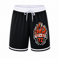 COURTSIDE CHAOS SHORTS