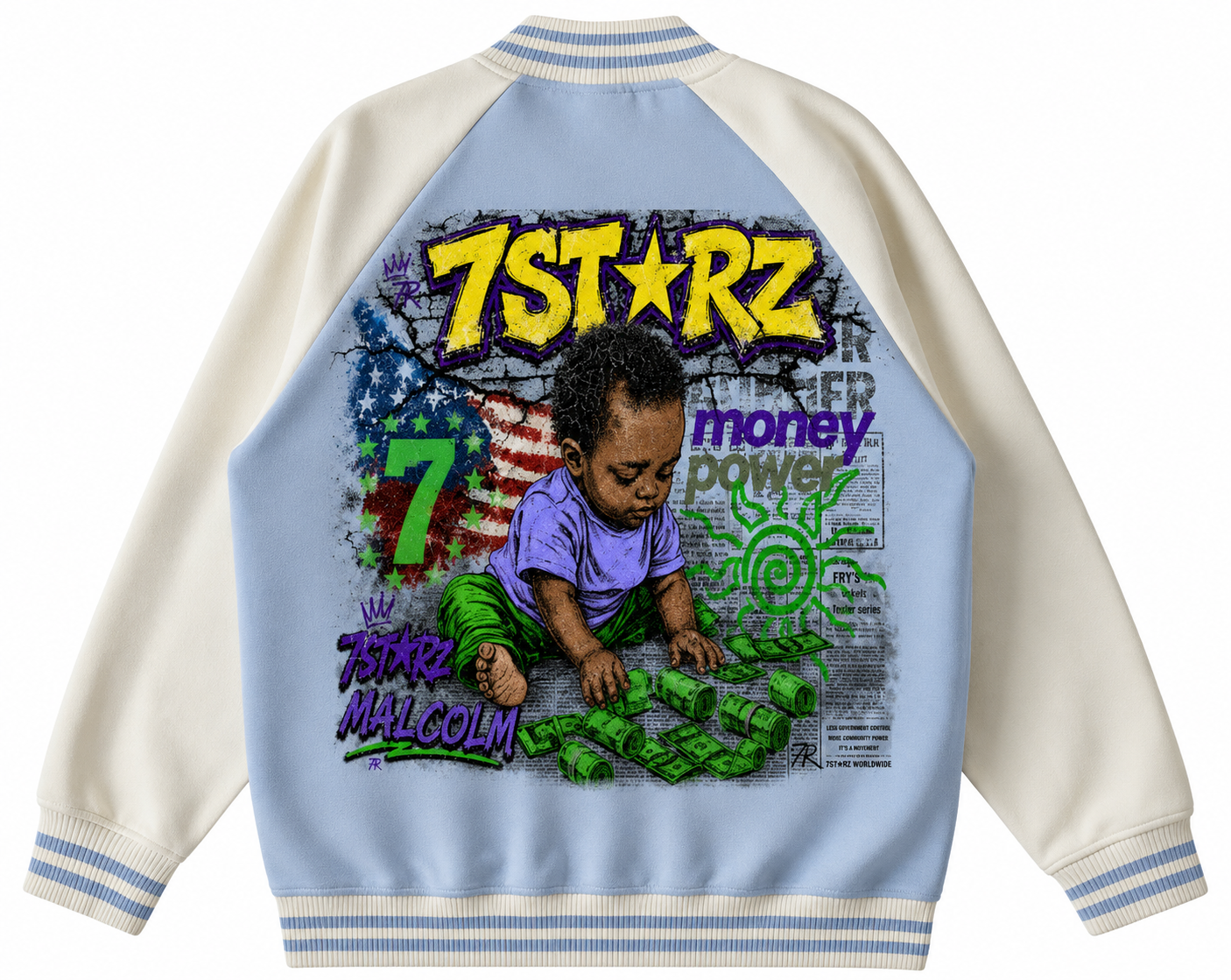 The Wealth Society Varsity Jacket