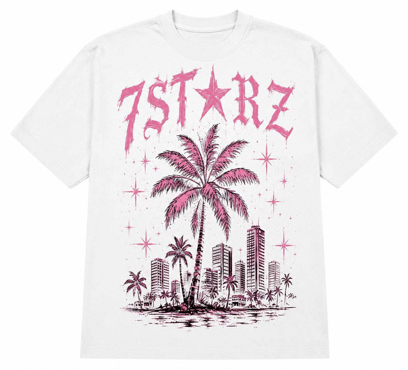 Palm City Dreams Tee